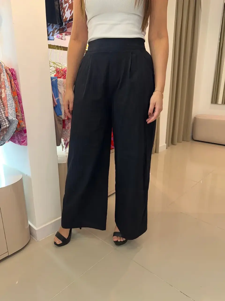 Pantalón Americano Negro para Mujer 1