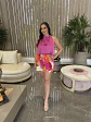 Short Americano Estampado para Mujer - Miniatura 1
