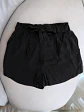 Short Americano Beige y Negro para Mujer - Miniatura 1