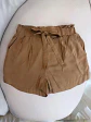 Short Americano Beige y Negro para Mujer - Miniatura 2