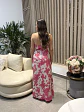 Vestido Americano Estampado para Mujer - Miniatura 2