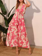 Vestido Americano Estampado para Mujer - Miniatura 1