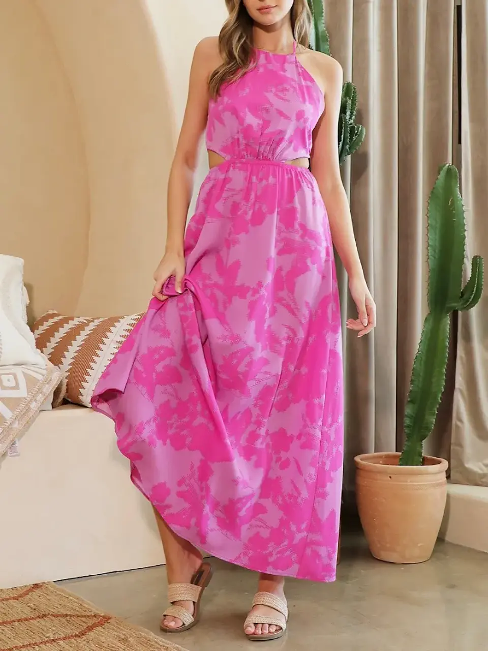 Vestido Colección Americana Floral para Mujer 1