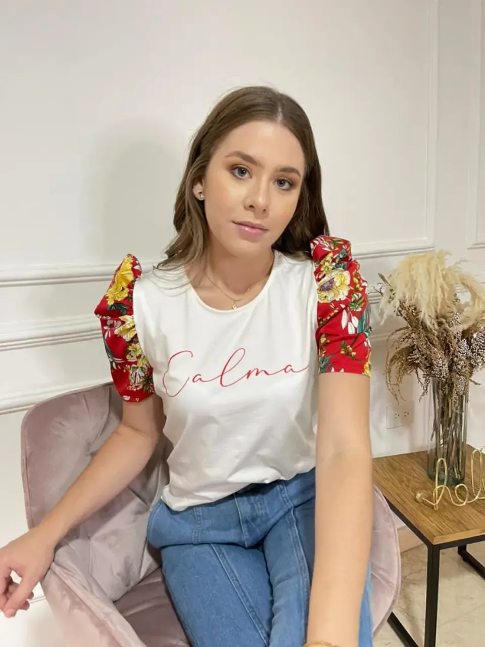 Camiseta para Mujer en Varios Colores 1