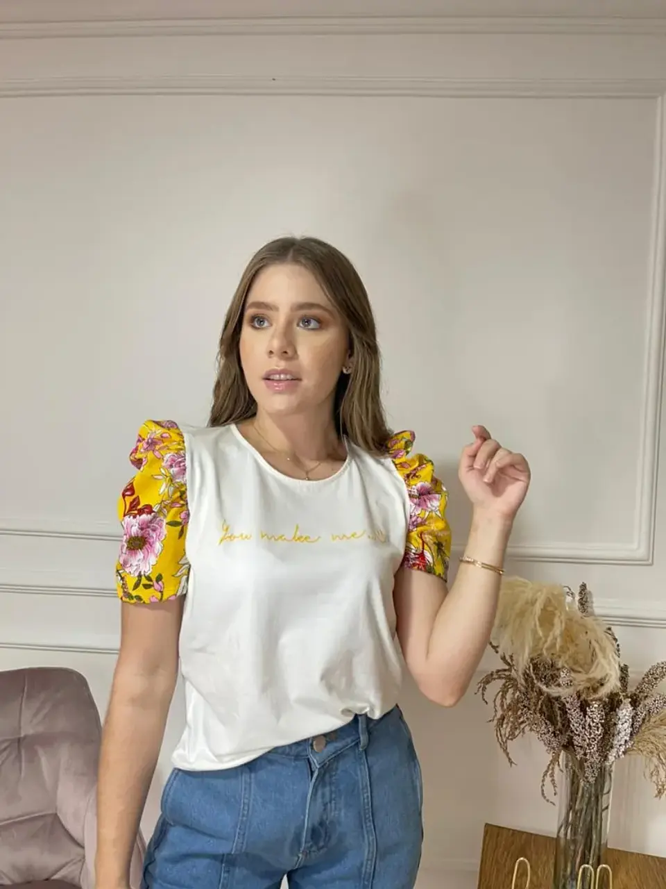 Camiseta para Mujer en Varios Colores 2