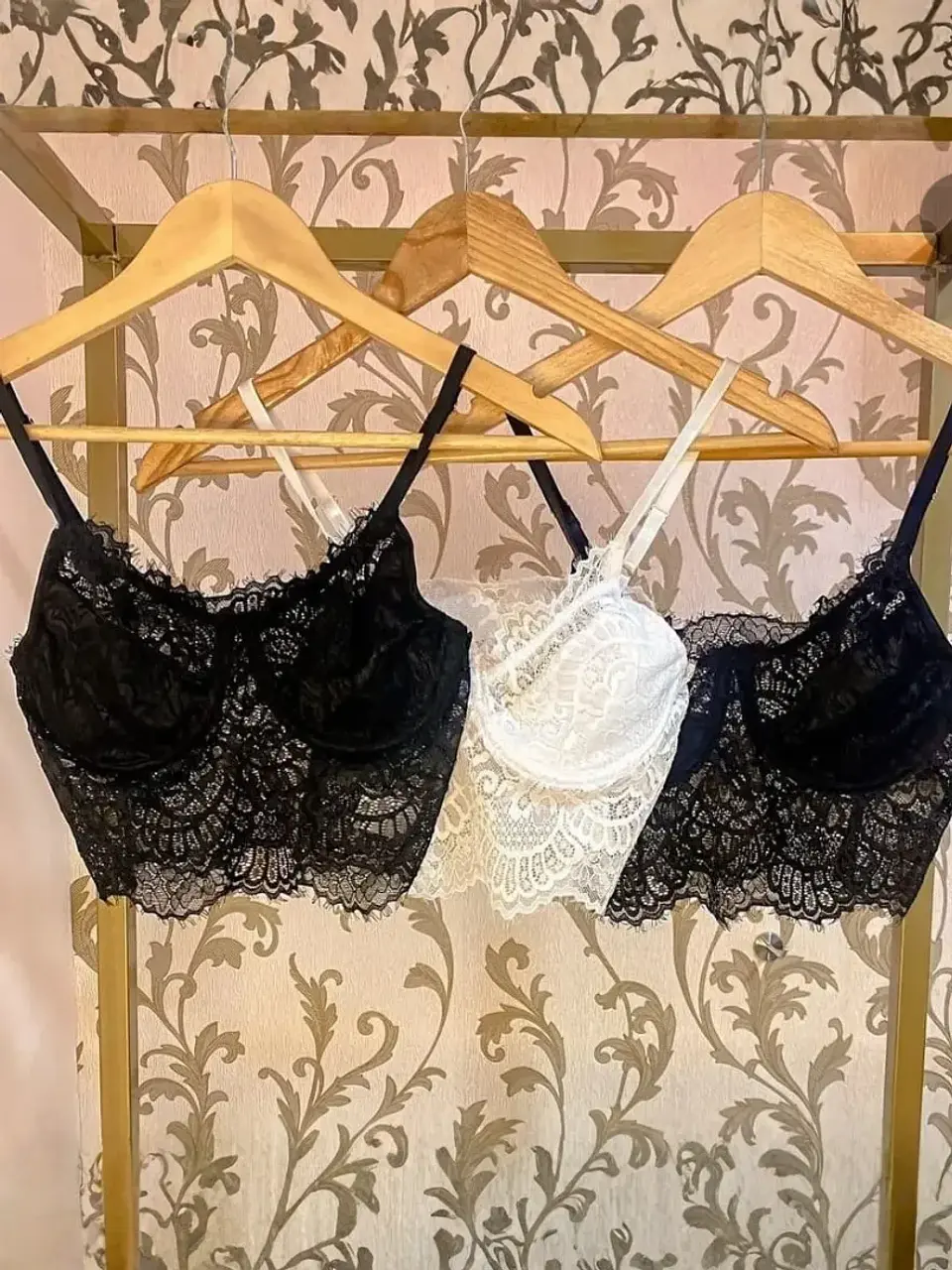 Bralette Corto Básico para Mujer 2