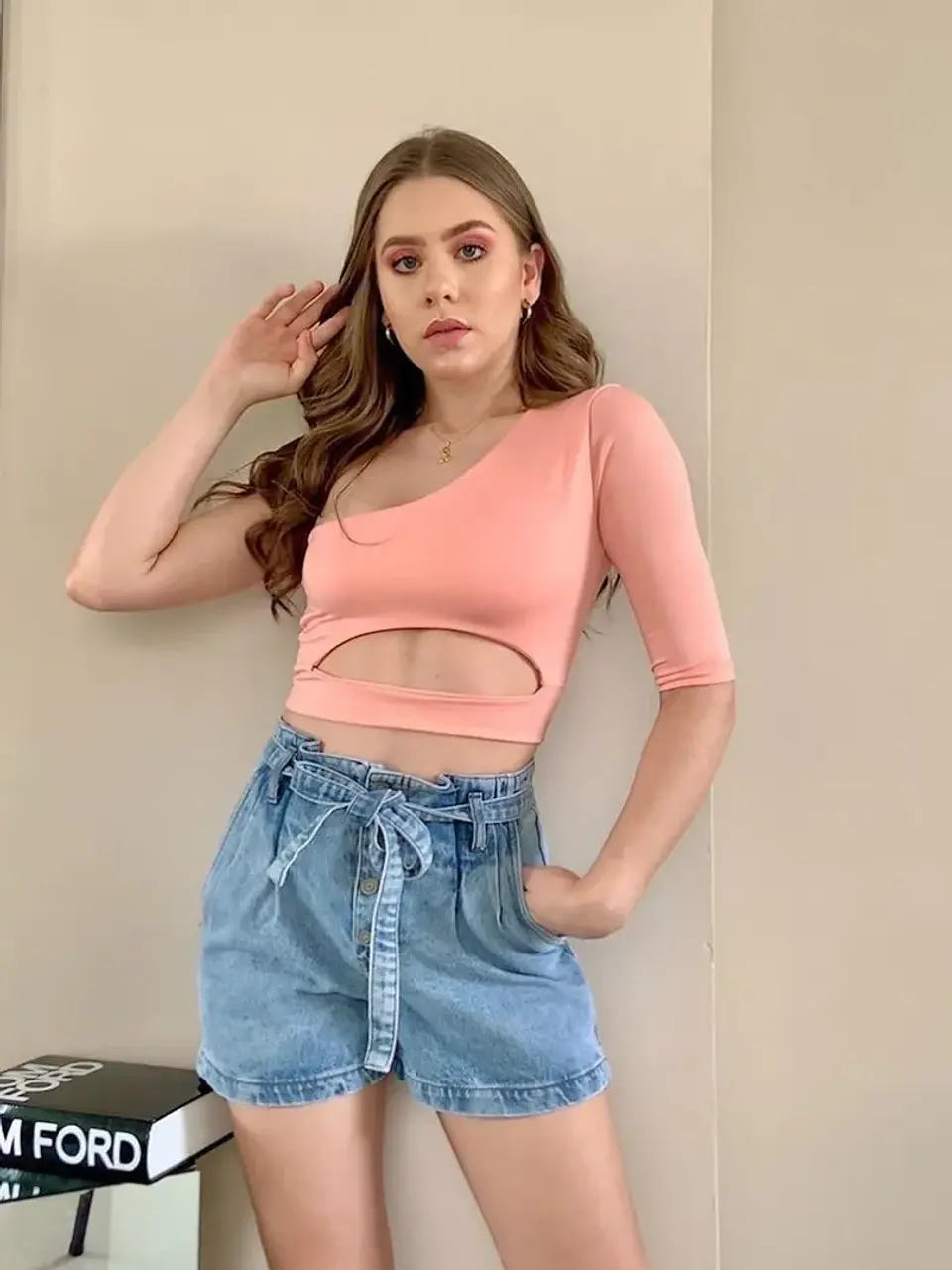 Crop Top Casual para Mujer 1