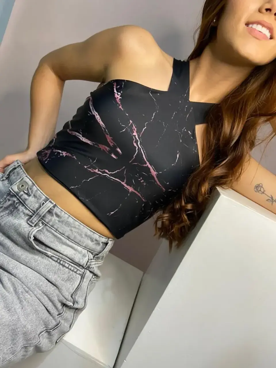 Top Corto Femenino para Mujer 1