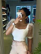 Top Corto en Varios Colores para Mujer - Miniatura 1