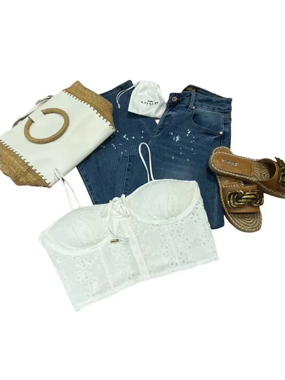 Top Corto Femenino American Collection 1