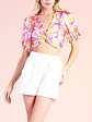 Top Corto American Collection para Mujer - Miniatura 1