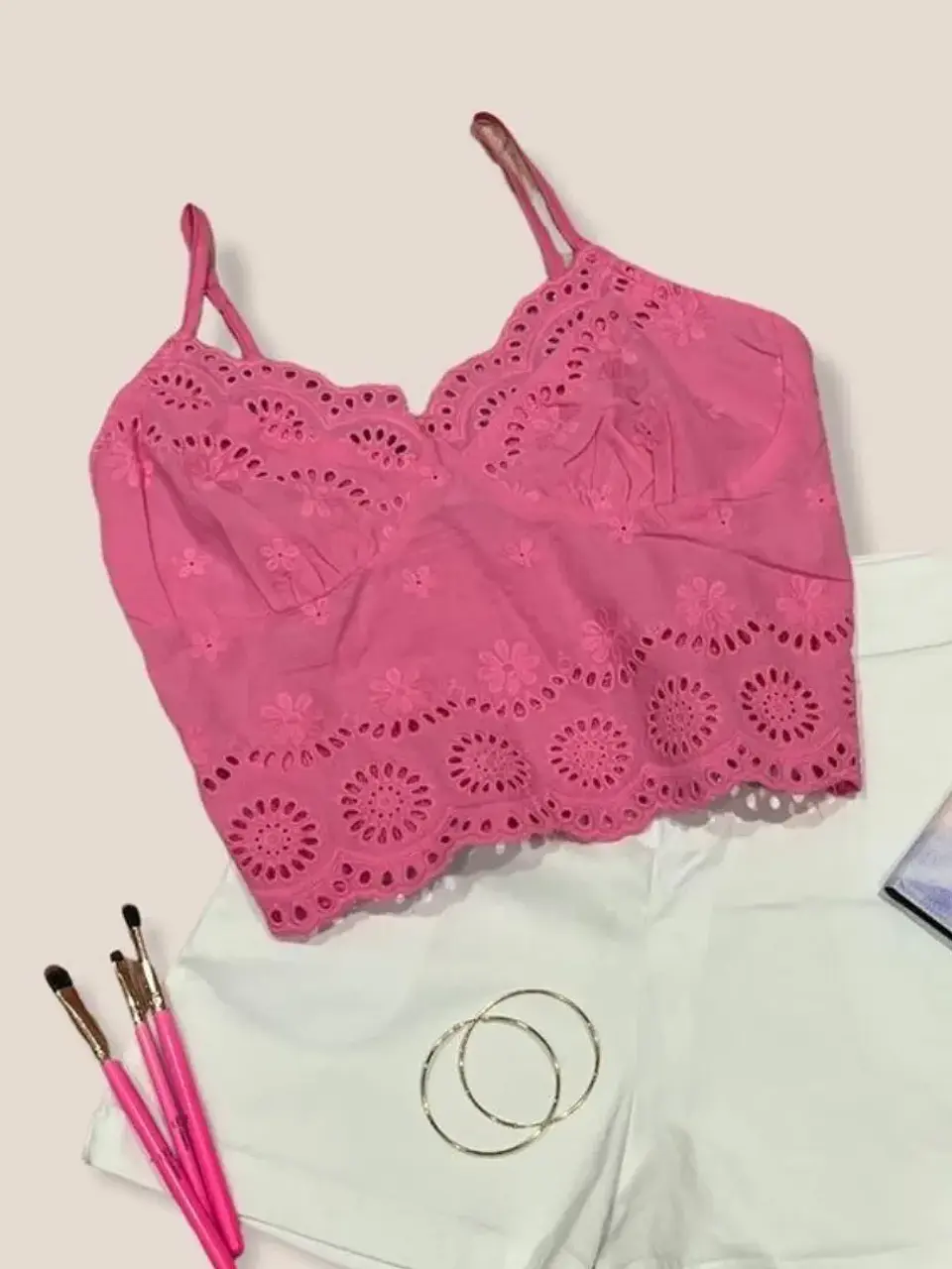 Top Corto American Collection para Mujer 1