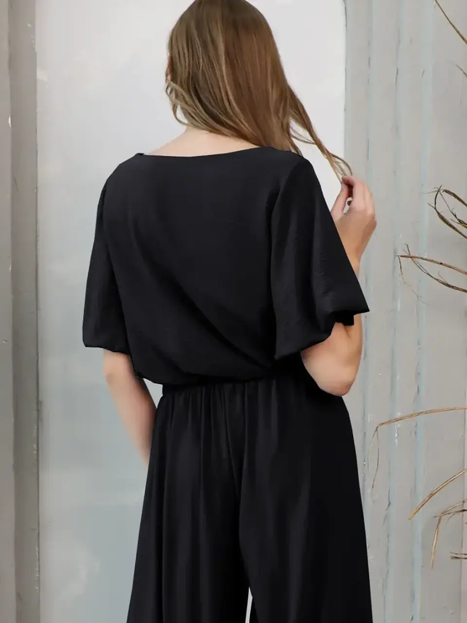 Set Americano Negro para Mujer 2