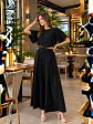 Set Americano Negro para Mujer - Miniatura 1