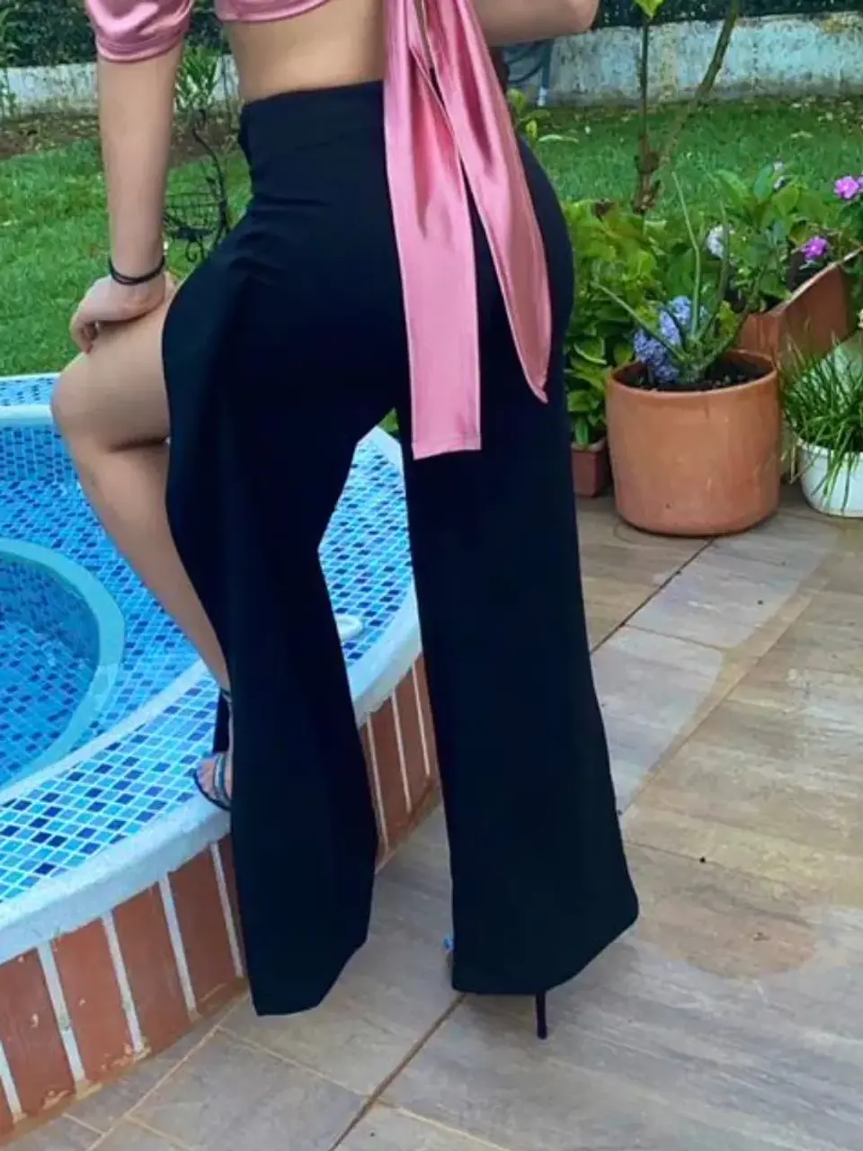 Pantalón con abertura para Mujer 2