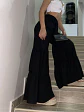 Pantalón Negro y Estampado Cebra para Mujer - Miniatura 3