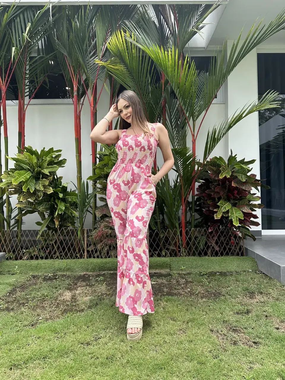 Jumper American Collection Estampado Floral para Mujer 1
