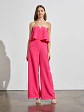 Jumper American Collection Strapless Fucsia para Mujer - Miniatura 1
