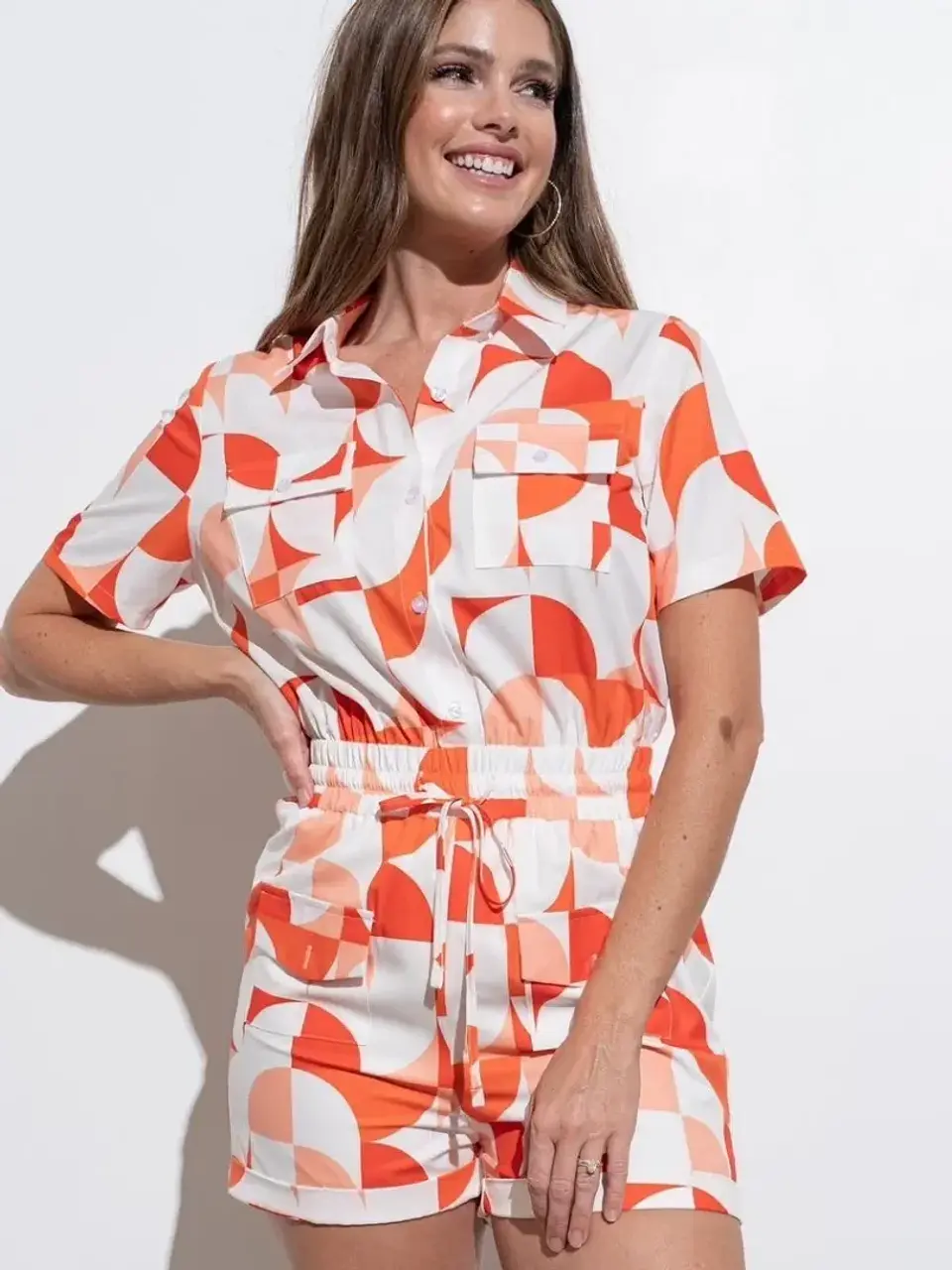 Romper American Collection Estampado para Mujer 2