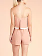 Romper American Collection Palo de Rosa con Franja Blanca - Miniatura 2