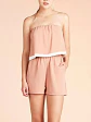 Romper American Collection Palo de Rosa con Franja Blanca - Miniatura 1