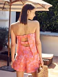 Romper American Collection Strapless Estampado - Miniatura 2