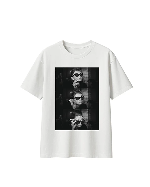 Polera - Audrey Hepburn
