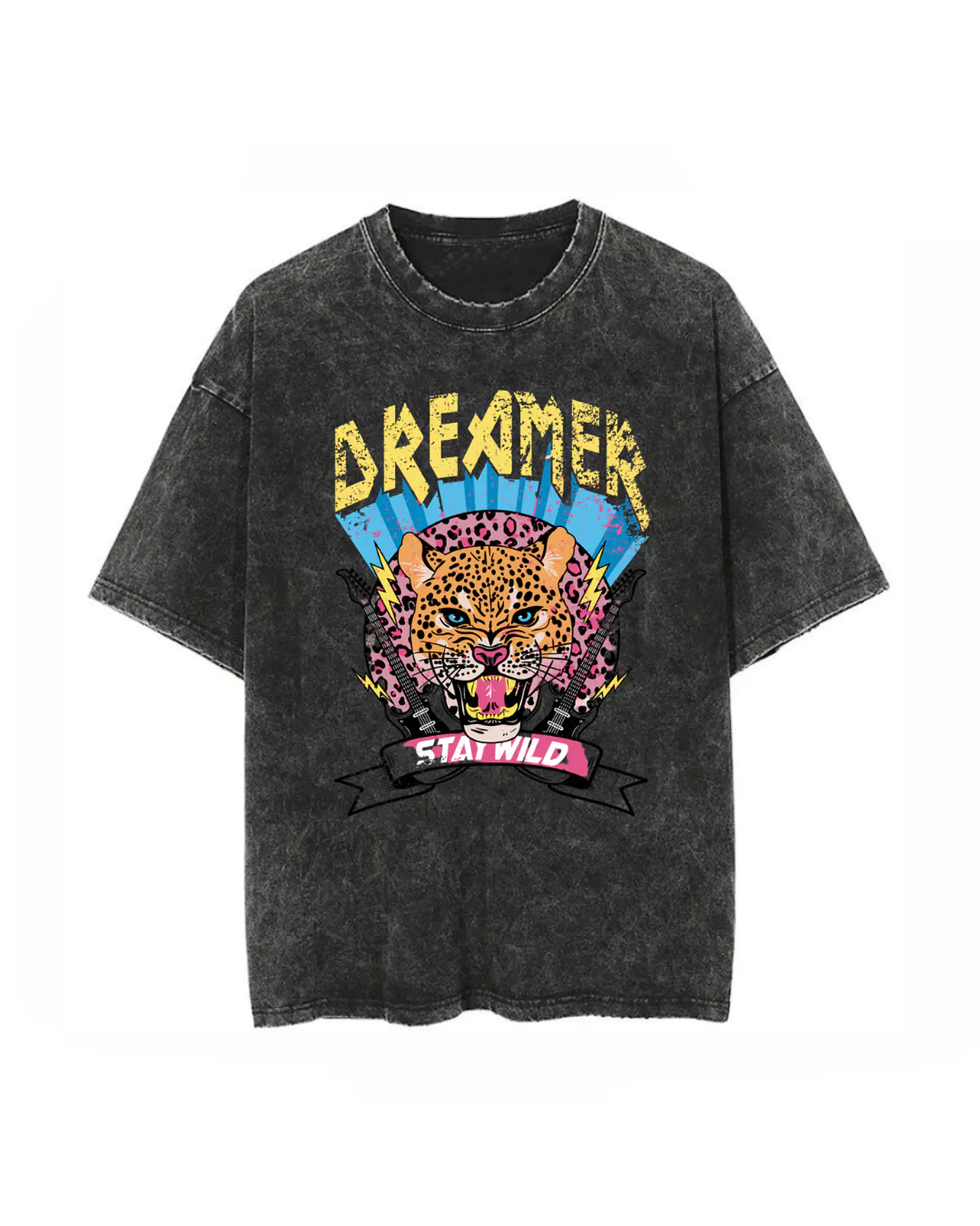 POLERA ACID BLACK DREAMER 1