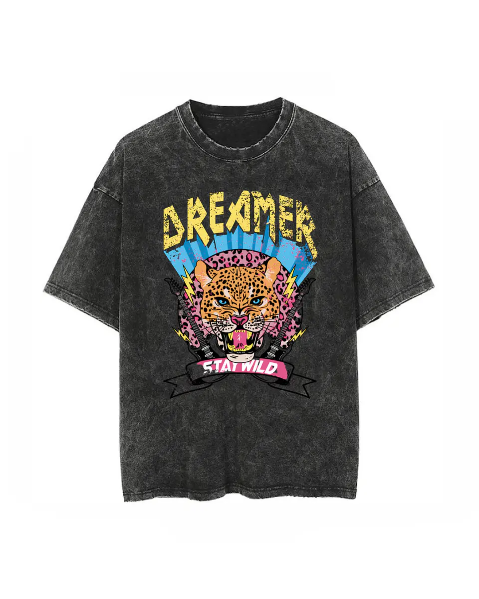 POLERA ACID BLACK DREAMER 1