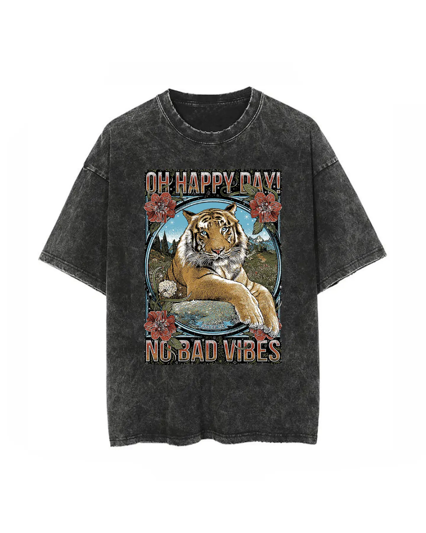 POLERA NO BAD VIBES TIGER 1