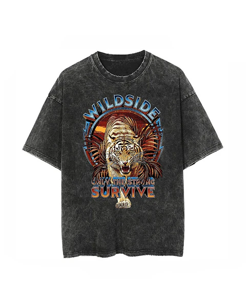 POLERA WILDSIDE SURVIVE