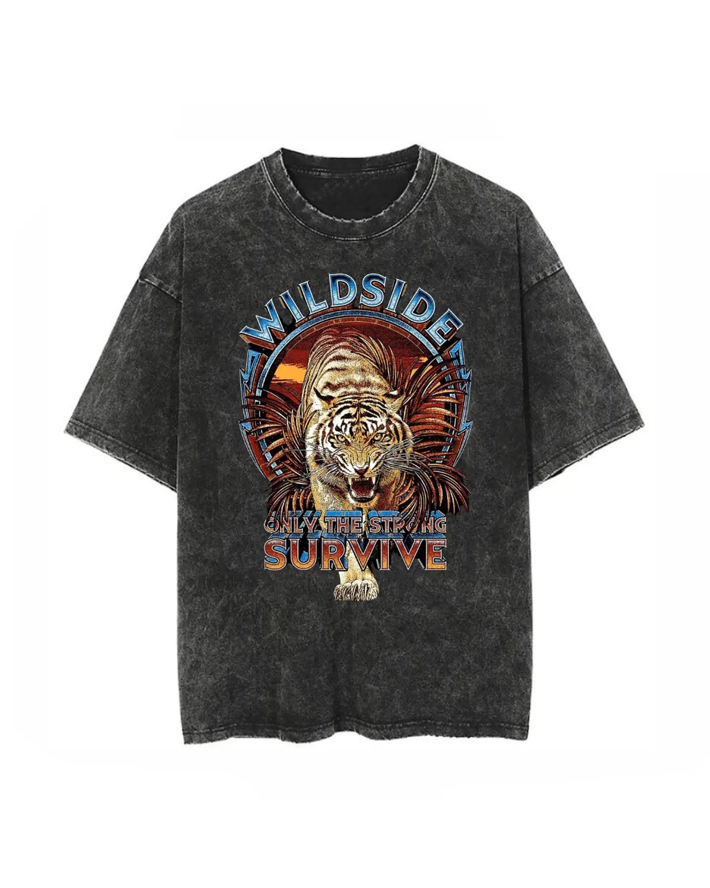 POLERA WILDSIDE SURVIVE 1