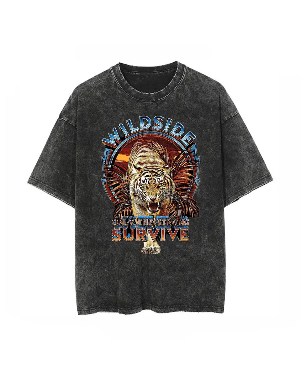 POLERA WILDSIDE SURVIVE 1