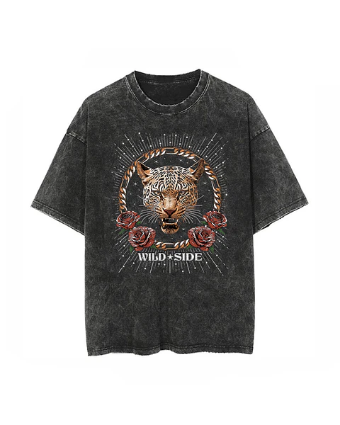 POLERA WILDSIDE ROSE