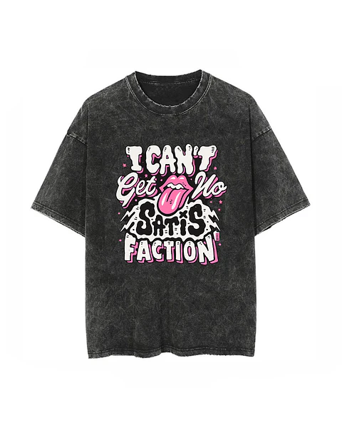 POLERA NO SATISFACTION