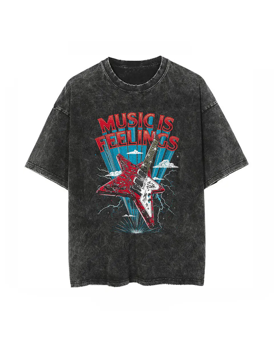 POLERA MUSIC IS FEELINGS 1