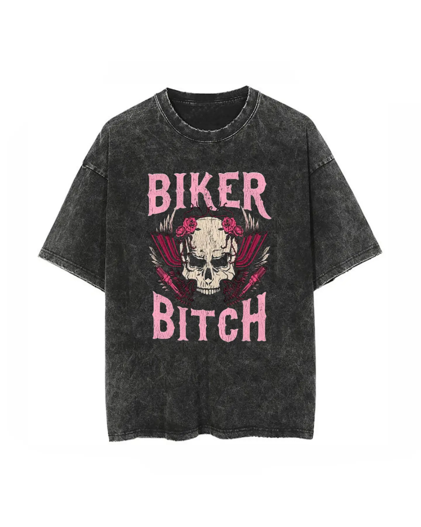 POLERA BIKER BITCH 1