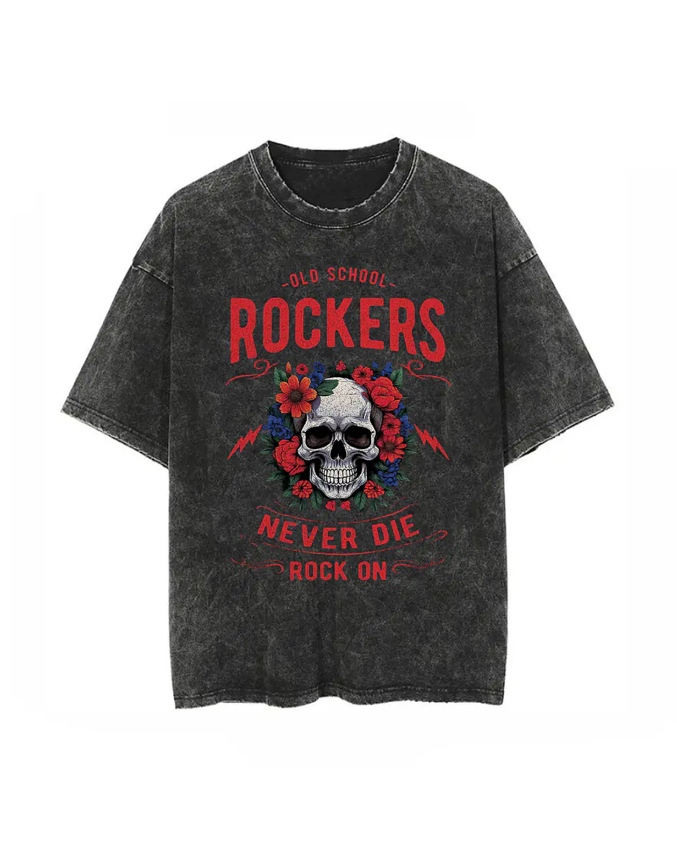 POLERA RED ROCKERS 1