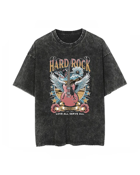 POLERA HARD ROCK 