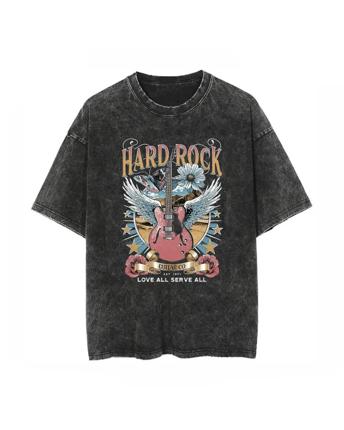 POLERA HARD ROCK  1
