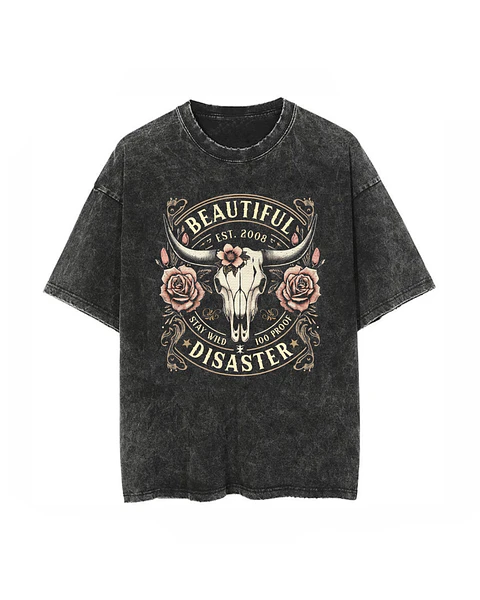 POLERA BAUTIFUL DISASTER