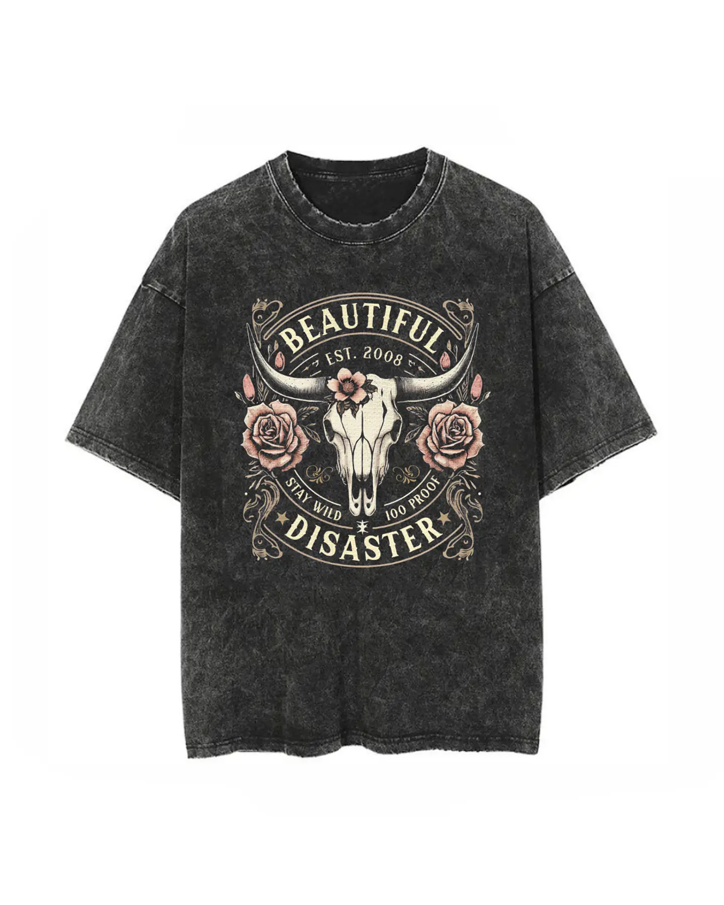 POLERA BAUTIFUL DISASTER 1