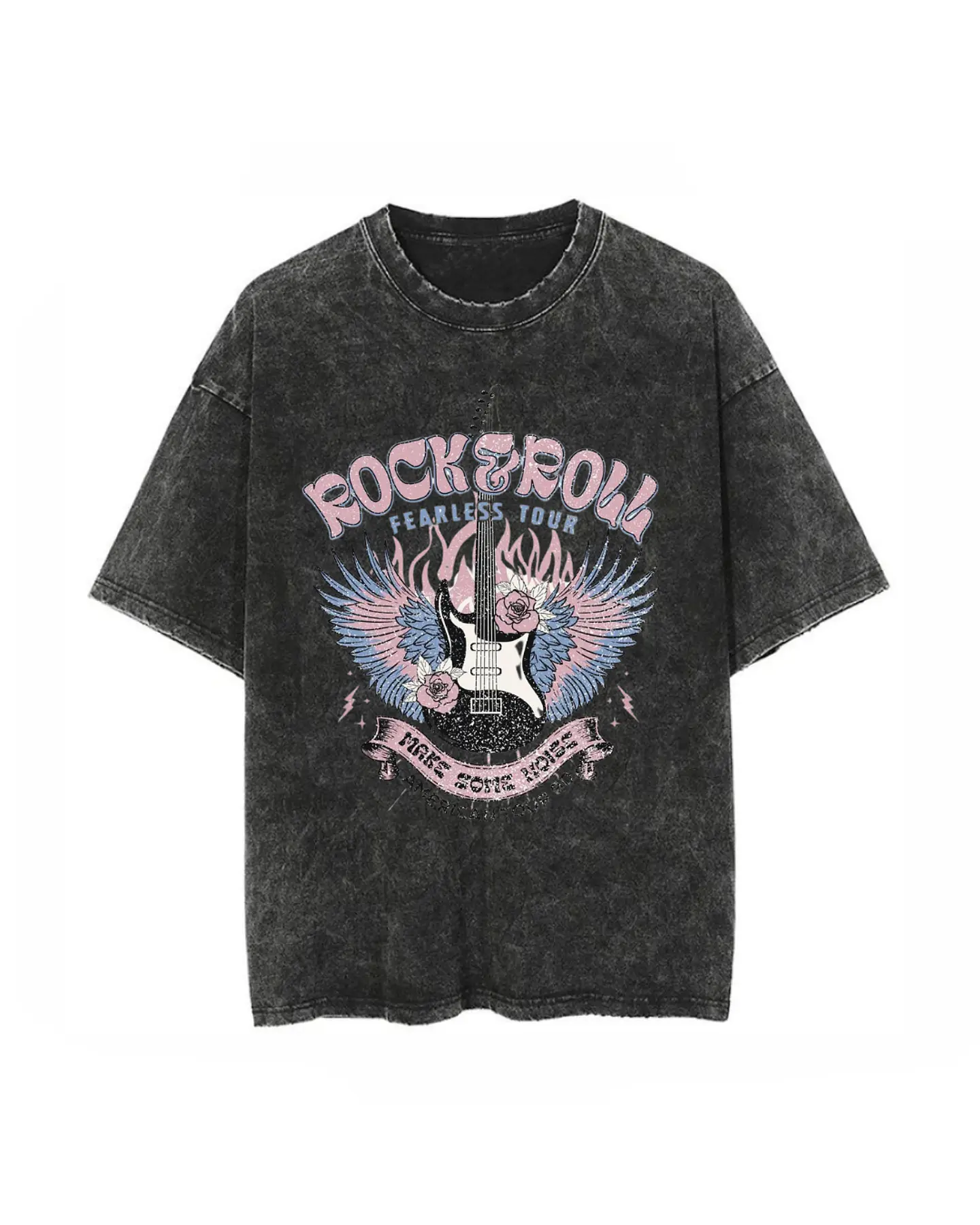 POLERA ROCK AND ROLL 1