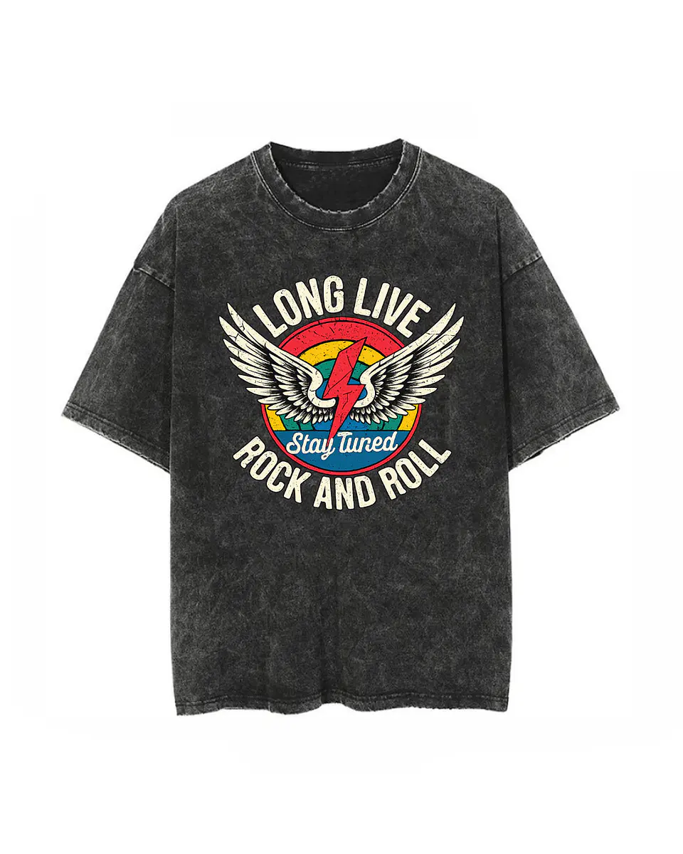 POLERA LONG LIVE 1