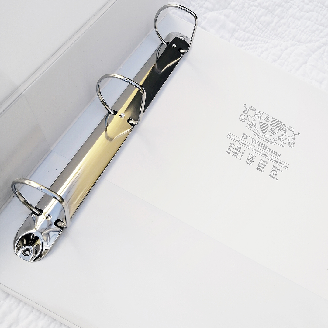 BINDER A4 D'WILLIAMS 5