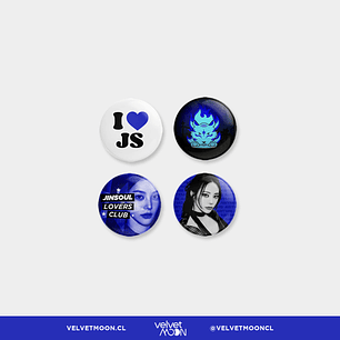 SET PINS ARTMS JINSOUL GRAND CLUB ICARUS