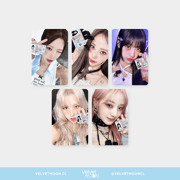 PHOTOCARD FANMADE ARTMS CHILENAS 1