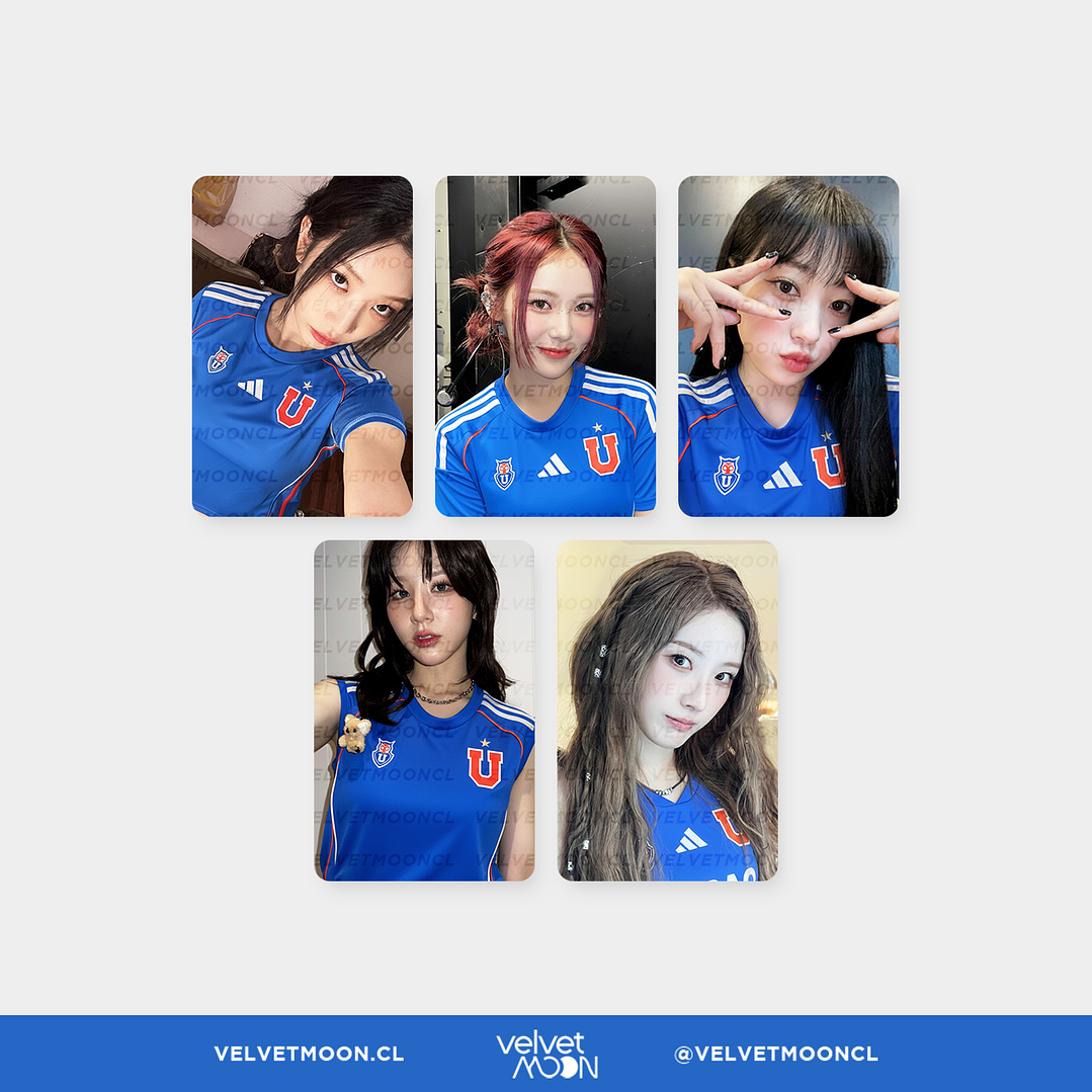 PHOTOCARD FANMADE ARTMS U DE CHILE 1