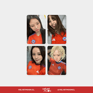 PHOTOCARD FANMADE BLACKPINK SELECCIÓN CHILENA