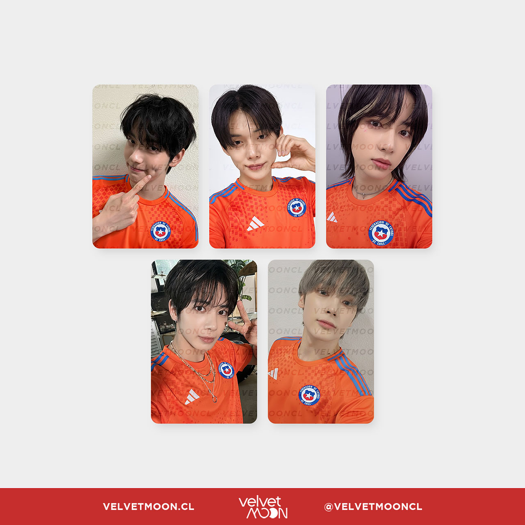 PHOTOCARD FANMADE TXT SELECCIÓN CHILENA 1